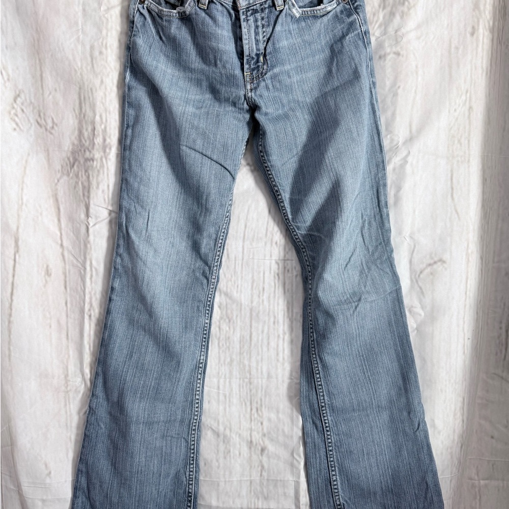 Distressed X2 Bootcut women jeans Size 4L